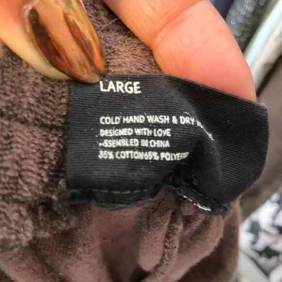 Myra Swim Sawar Towelling Pant - Picture 8 of 8